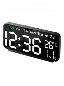 Часы электронные настольные от сети VST 912